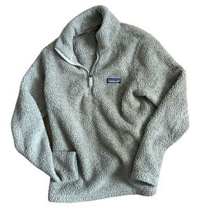Patagonia Women Los Gatos Fleece 1/2 Zip Pullover Sz Small